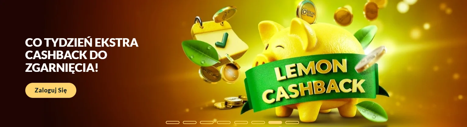 Polityka dotycząca plików cookie Lemon Casino